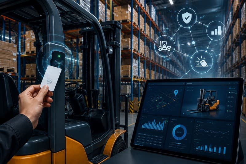 Автоматизация складской техники: технологии, RFID-контроль и аналитика
