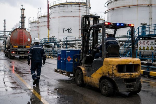 AI-камера для нефтебазы